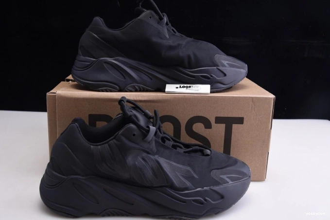 Yeezy Adidas 700 MNVN Boost FV4440 Black Triple 0813